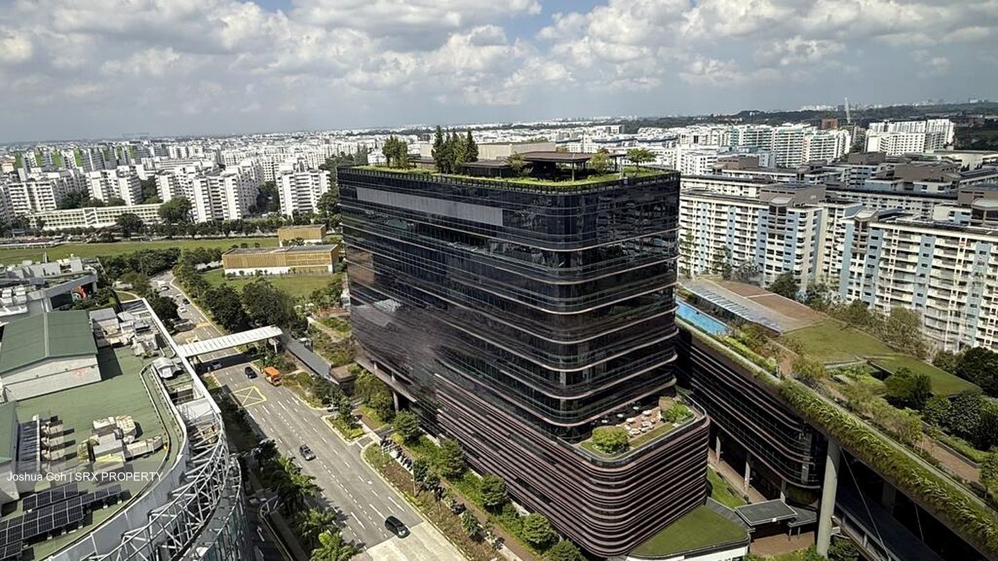 WOODLANDS MRT STATION (TE2) (D25), Office #463457651